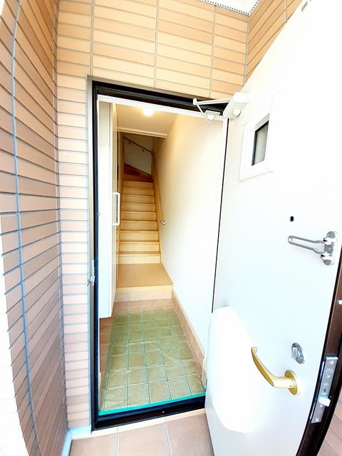 エアリー枝川の玄関|玄関