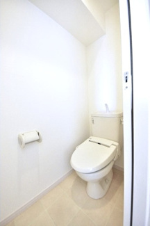 【トイレ】 | ゆったりとした空間のトイレです