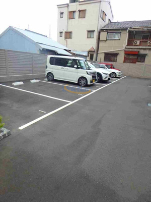 【駐車場】 | エステムコート新大阪Ⅻオルティ