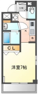【間取り】 | ビブレ東林間 | 間取りです。