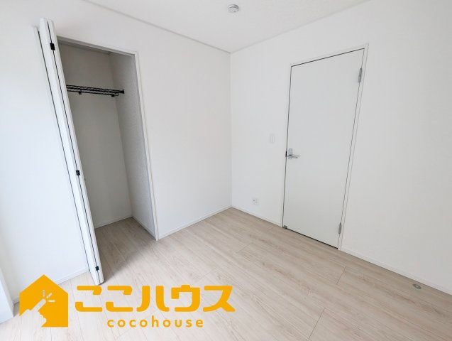 糸満市兼城第4　新築戸建て　全3棟　3号棟の洋室|洋室4.5帖