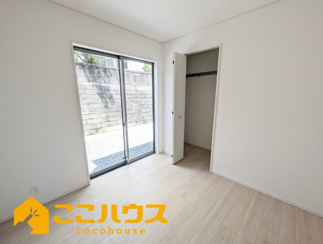 糸満市兼城第4　新築戸建て　全3棟　3号棟の洋室|洋室4.5帖