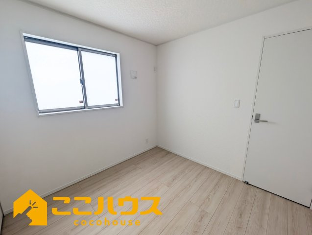 糸満市兼城第4　新築戸建て　全3棟　3号棟の子供部屋|子供部屋4.5帖