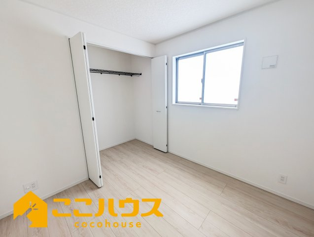 糸満市兼城第4　新築戸建て　全3棟　3号棟の子供部屋|子供部屋4.5帖