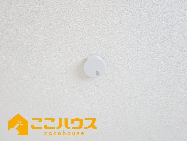 糸満市兼城第4　新築戸建て　全3棟　3号棟の設備|火災報知器