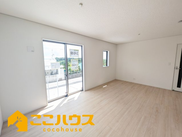 糸満市兼城第4　新築戸建て　全3棟　3号棟の内装|LDK16帖