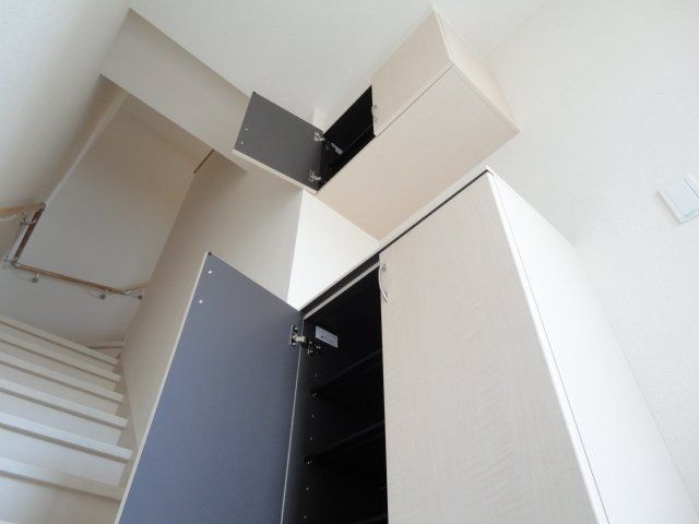 ヴァンベールの玄関