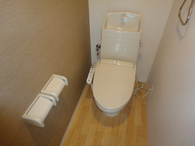 ヴァンベールのトイレ