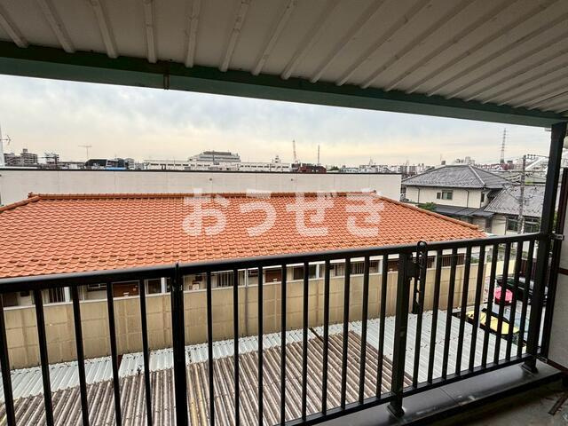 メゾンカスガの展望