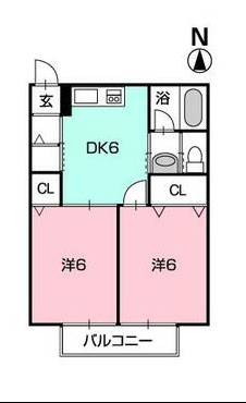 Ｋフォート和田東の間取り