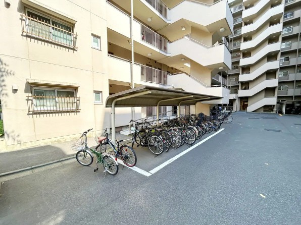 【駐輪場】 | 飯田橋第一パークファミリア