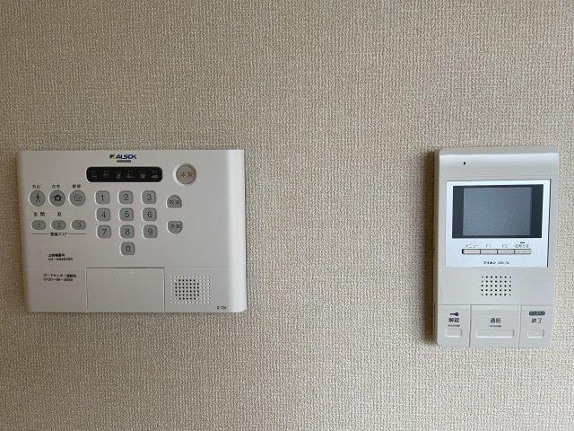 グレース スクエアのセキュリティ