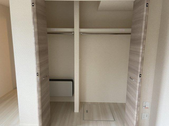 グレース スクエアの収納