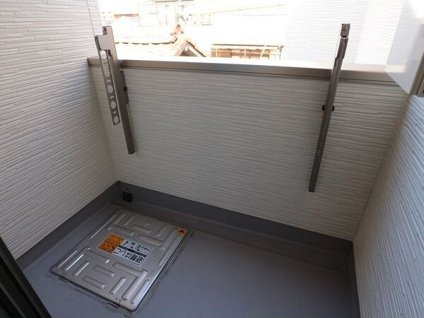 REGALEST要のバルコニー