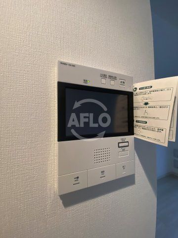エスリード福島グレイスのセキュリティ|エスリード福島グレイス　モニター付きインターホン