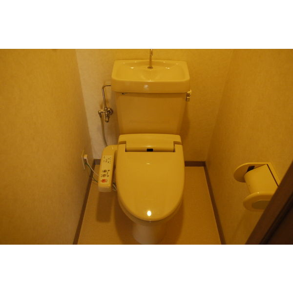 セントラル滝ノ水のトイレ