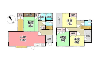 【間取り】 | 福岡県大牟田市大字草木