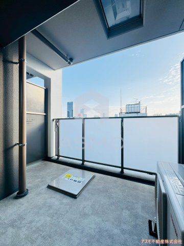 【バルコニー】 | アーバネックス本町II | 同マンション別部屋　参考写真