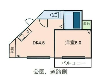 プロビデンス花畑の間取り