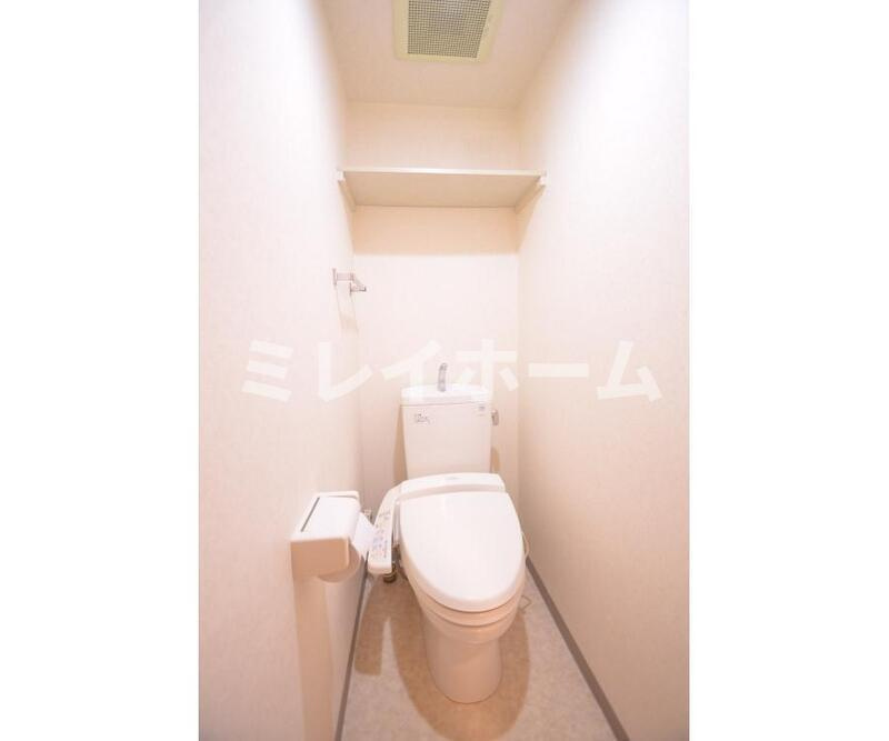 エクセシオーネ目黒のトイレ