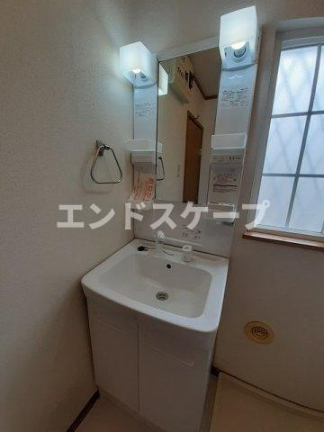 プレリュードの洗面所|高崎、前橋のお部屋探しはエンドスケープまで！お客様の理想お聞かせ下さい♪