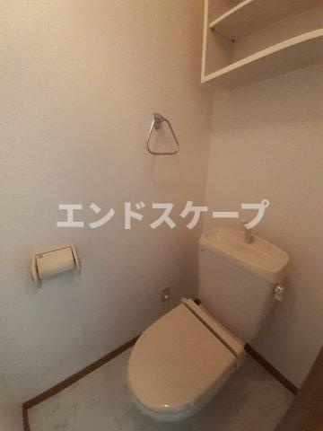 プレリュードのトイレ|高崎、前橋のお部屋探しはエンドスケープまで！お客様の理想お聞かせ下さい♪