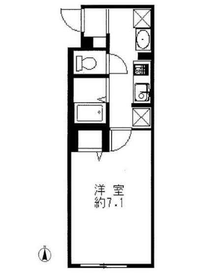 【間取り】 | ディアコート富士見台