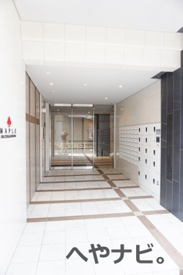 【設備】 | メイプル岩塚本通 | ★宅配ボックス