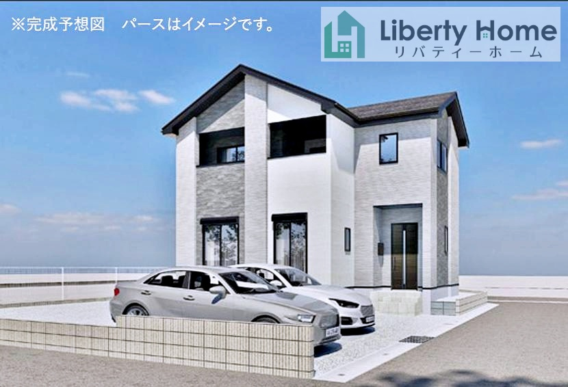 土浦市小松9期　新築戸建