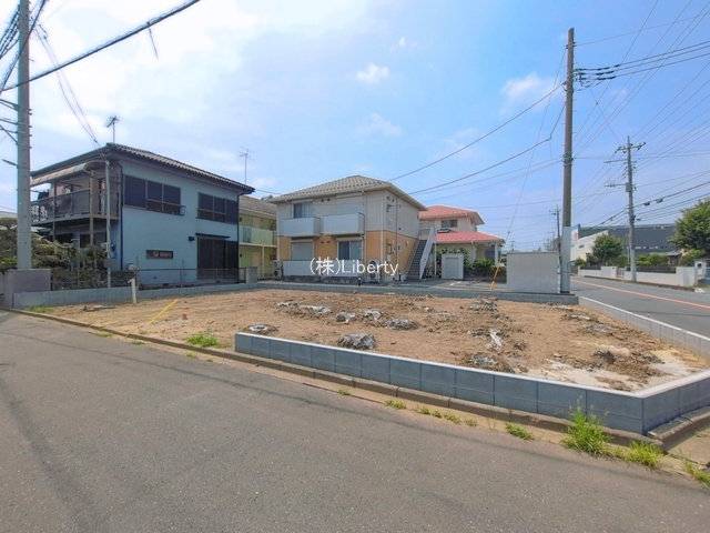土浦市小松9期　新築戸建の外観