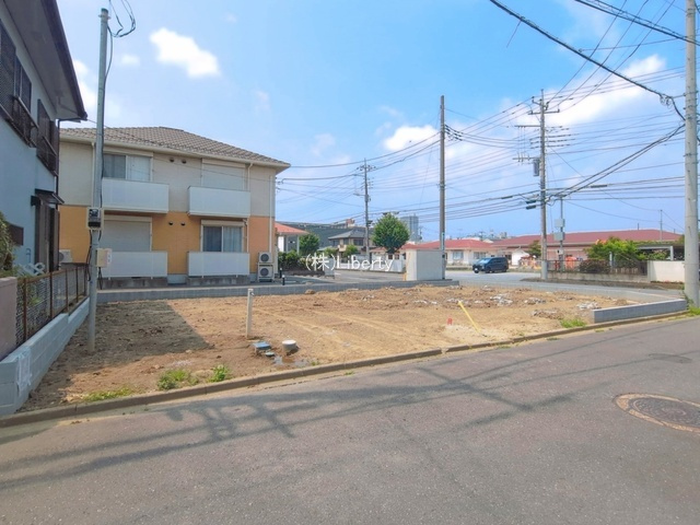 土浦市小松9期　新築戸建の外観