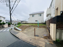 川西市松が丘町売り土地の画像