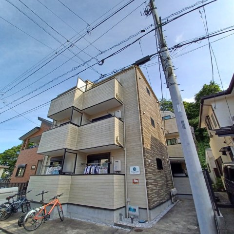 プレシャスアース稲毛区天台の外観