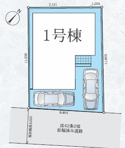 【仲介手数料０円】相模原市南区大野台10期　新築一戸建ての区画図|相模原市南区大野台10期　新築一戸建て