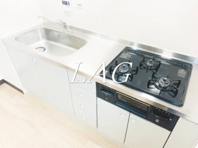 【設備】 | Ｋ－ＨＯＵＳＥ　ＭＩＮＯＷＡ | コンロです。