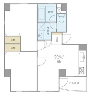 【間取り】 | Ｋ－ＨＯＵＳＥ　ＭＩＮＯＷＡ | 間取りです。