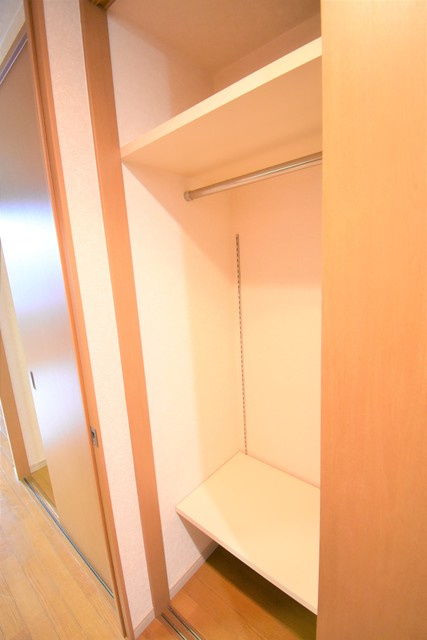 福岡市博多区上川端町の賃貸マンションの収納