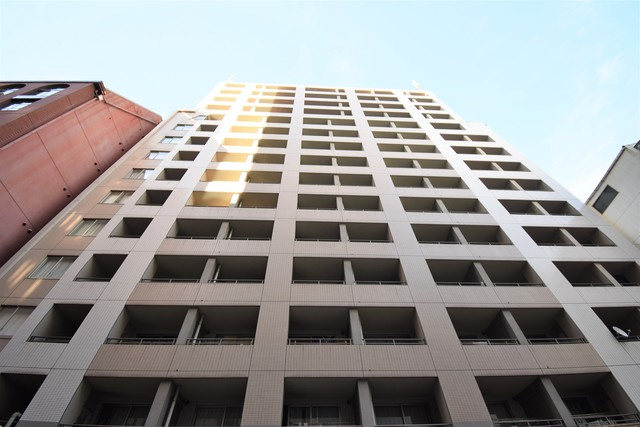 福岡市博多区上川端町の賃貸マンションの外観