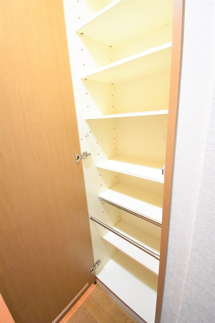 福岡市博多区上川端町の賃貸マンションの収納