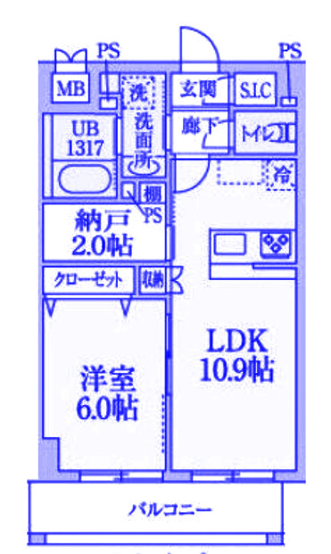 SERENTIOの間取り
