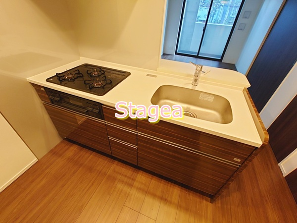 SERENTIOのキッチン