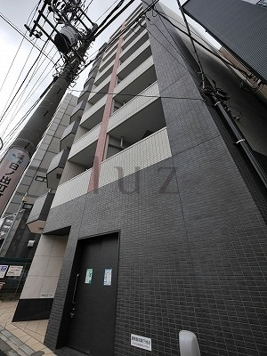 エルシェ横濱の外観