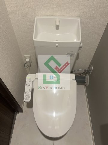 ナナラ緑町のトイレ