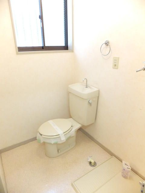リバーフィールドのトイレ