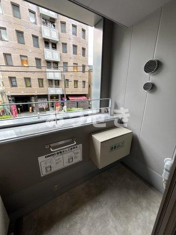 ザ・パークハビオＳＯＨＯ横浜関内のバルコニー