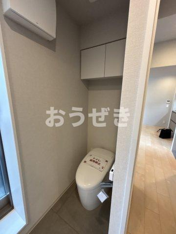 ザ・パークハビオＳＯＨＯ横浜関内のトイレ