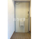 メゾン六ッ川の玄関