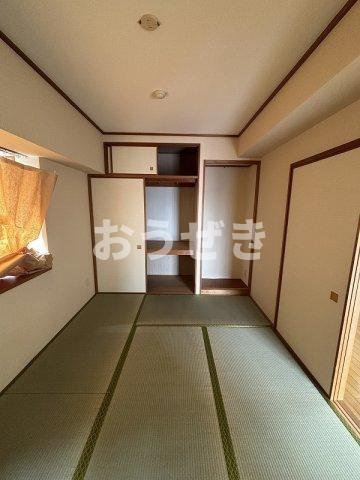 ルリエ横浜長者町の和室
