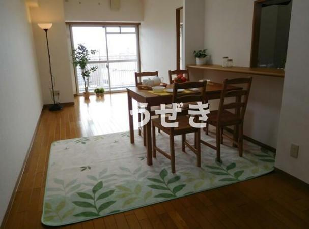 ルリエ横浜長者町の居間・リビング|※同仕様参考写真