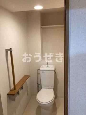 ルリエ横浜長者町のトイレ|※同仕様参考写真